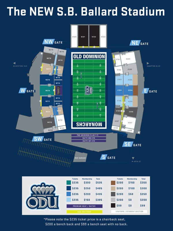 Scope Seating Chart For