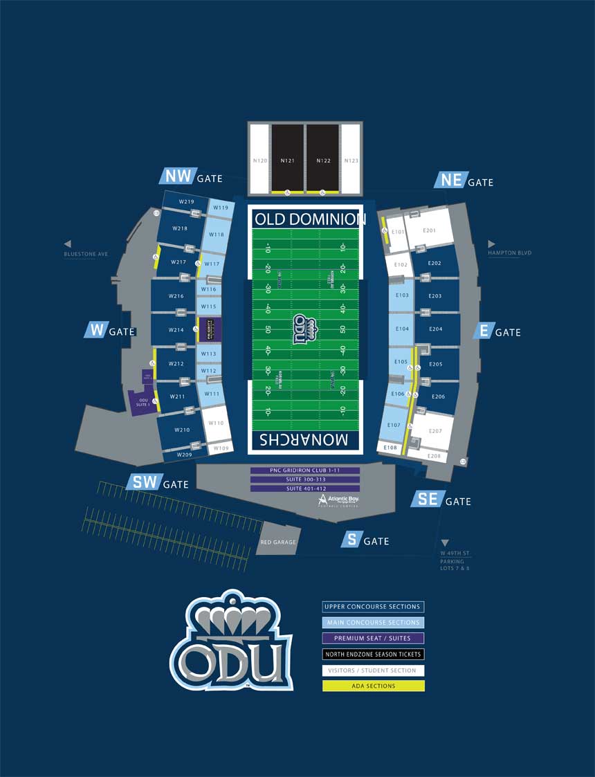 Big House Stadium Seating Chart