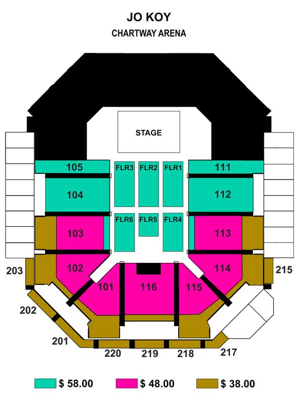 Union Bank And Trust Pavilion Seating Chart