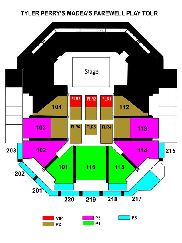 Ted Constant Ufc Seating Chart