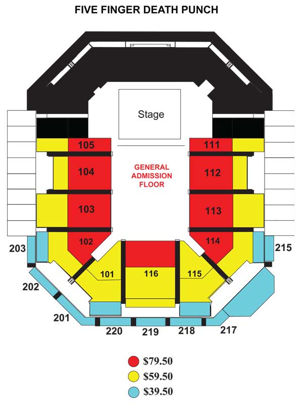 Chartway Arena Seating Chart