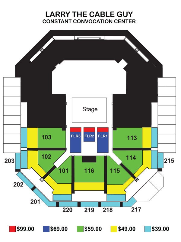 Kcac Seating Chart