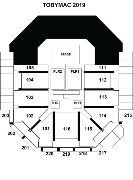 Sandler Center Seating Chart