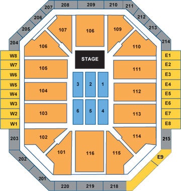 seating concert comedy royal tour baltimore constant center chart arena chartway ted convocation tickets norfolk seats