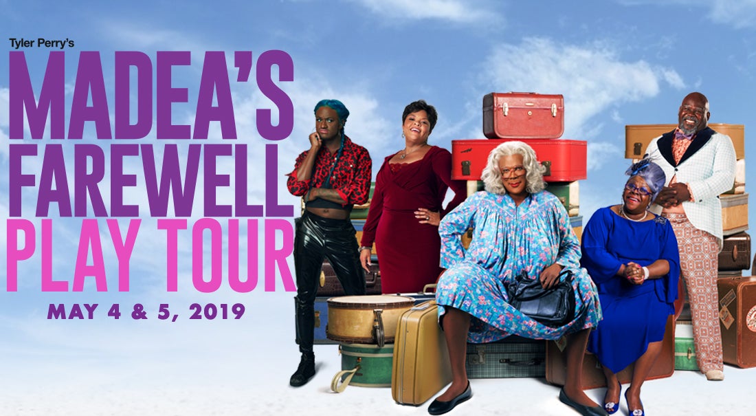 Tyler Perry's Madea's Farewell Play Tour Chartway Arena, Norfolk