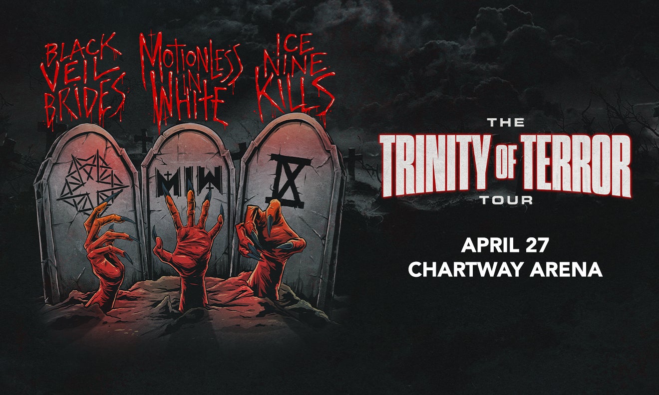 Trinity of Terror Tour presented by FM99