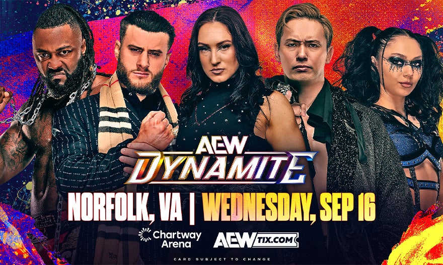 More Info for AEW presents Dynamite
