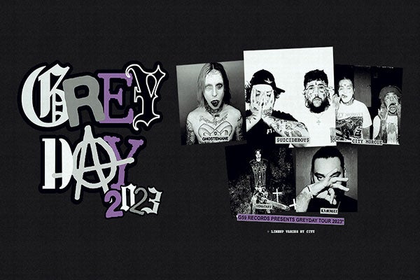 More Info for $UICIDEBOY$ Grey Day 2023 Tour 