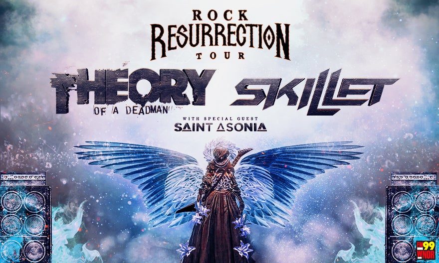 More Info for Theory of a Deadman & Skillet: Rock Resurrection Tour
