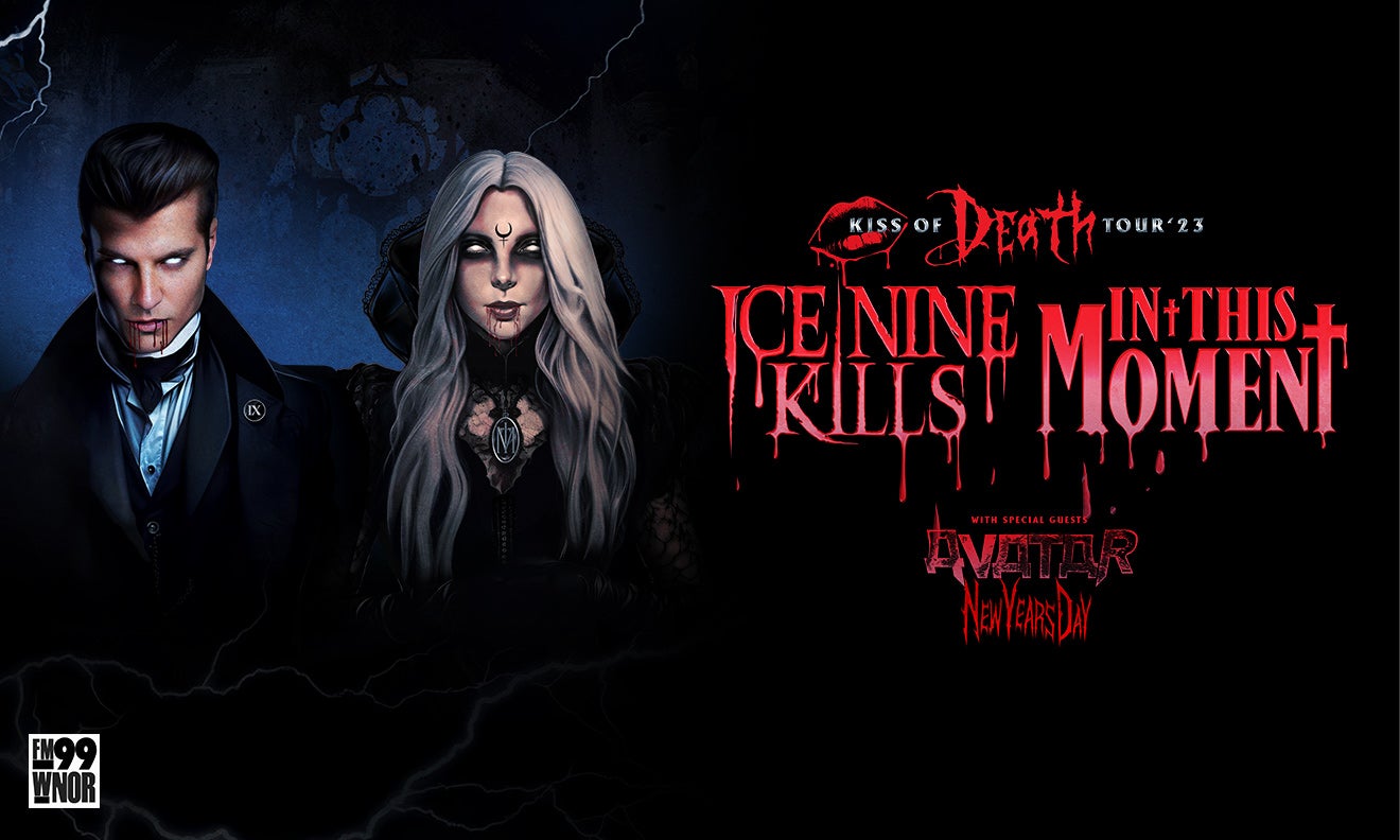Ice Nine Kills & In This Moment Kiss of Death Tour Chartway Arena