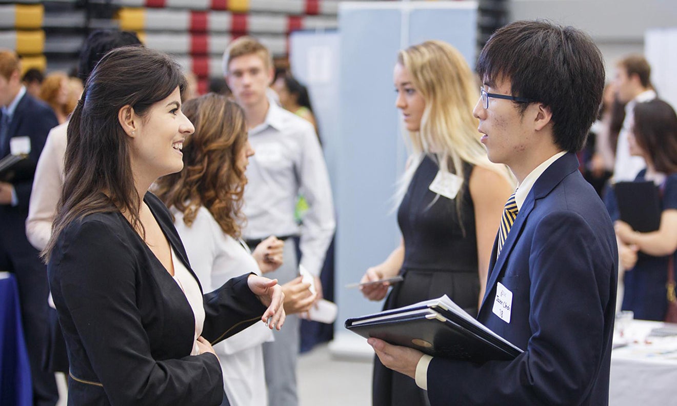 ODU Accounting Job Fair 2020