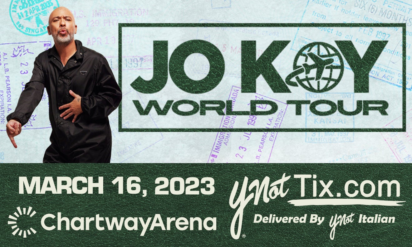 Jo Koy - World Tour