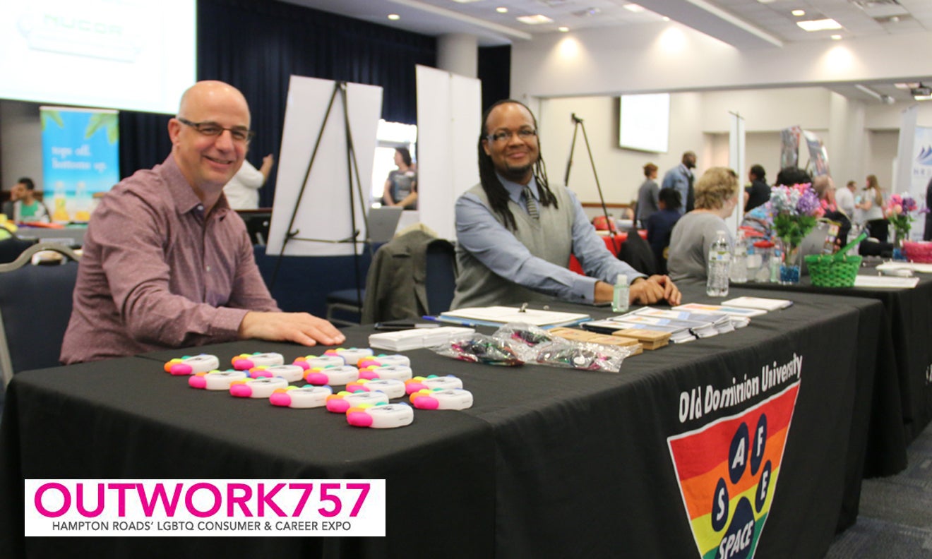 Outwork757 Hampton Roads’ LGBTQ Consumer & Career Expo