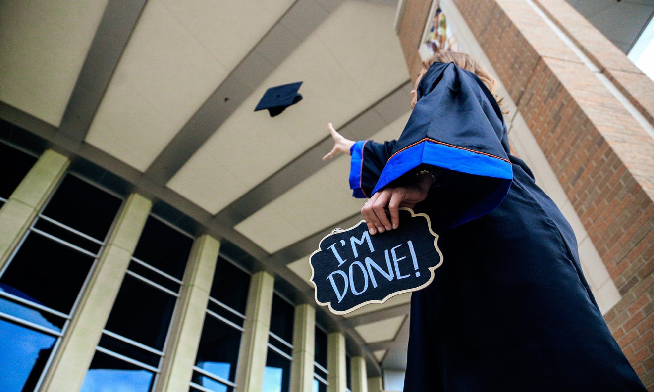 Granby High School Graduation