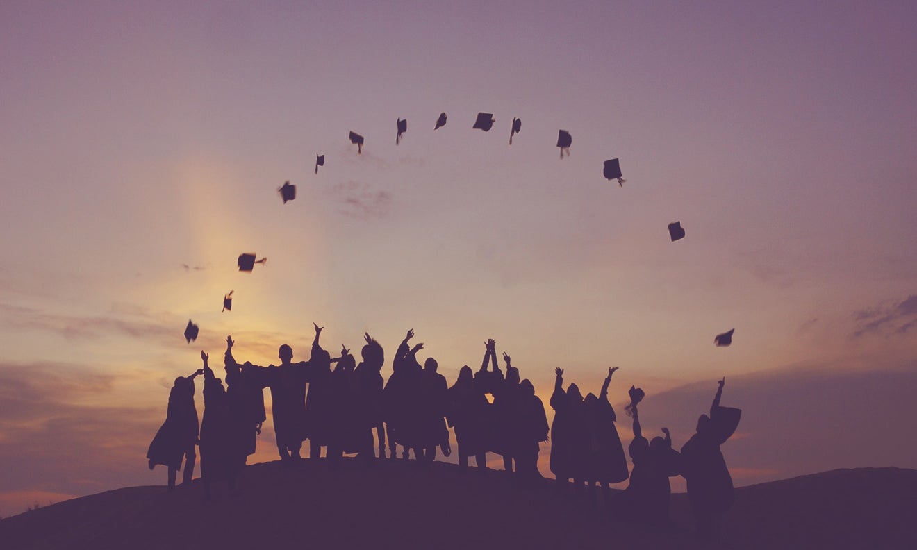 Western Branch High School Graduation