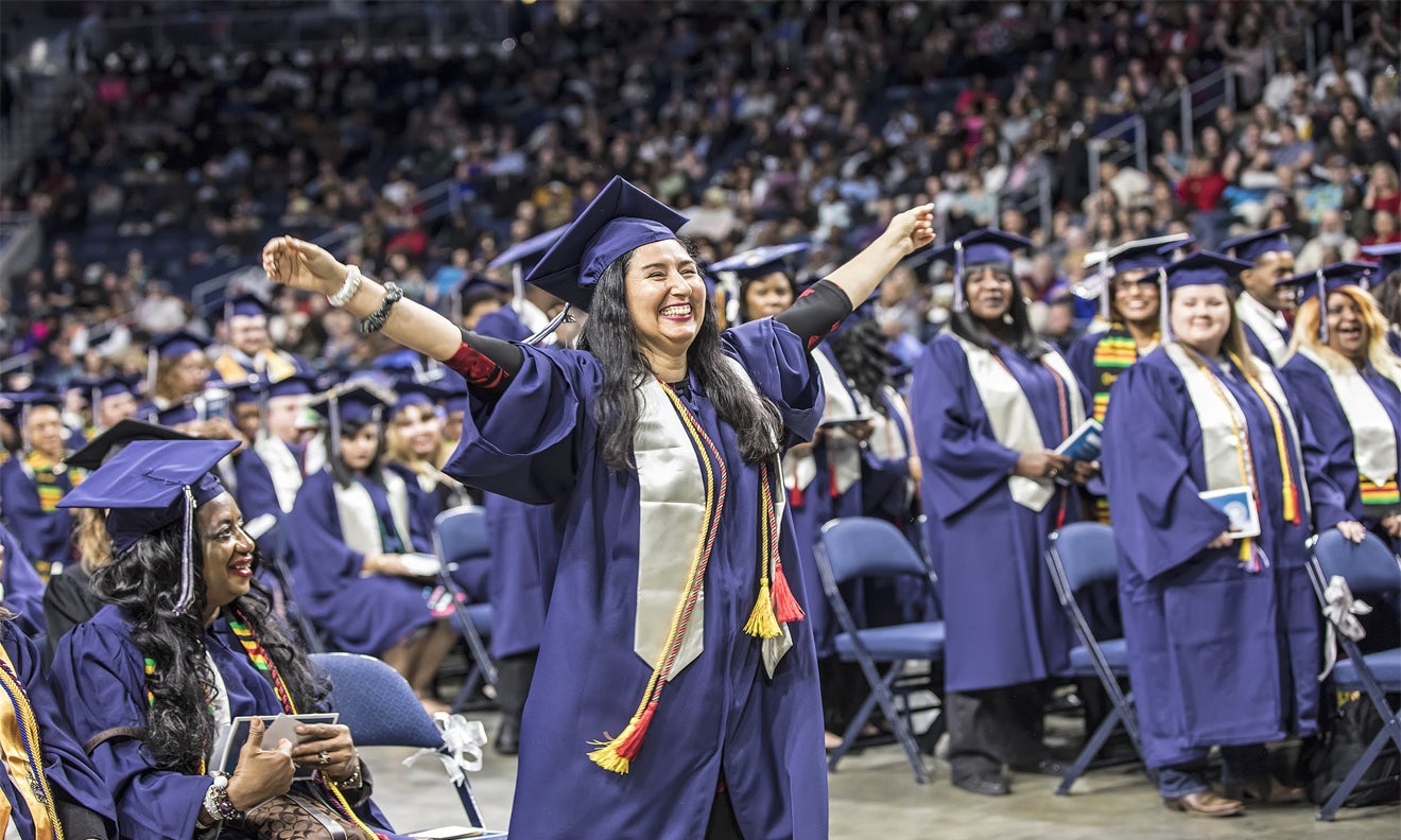 Virtual Ceremony TCC Commencement Chartway Arena