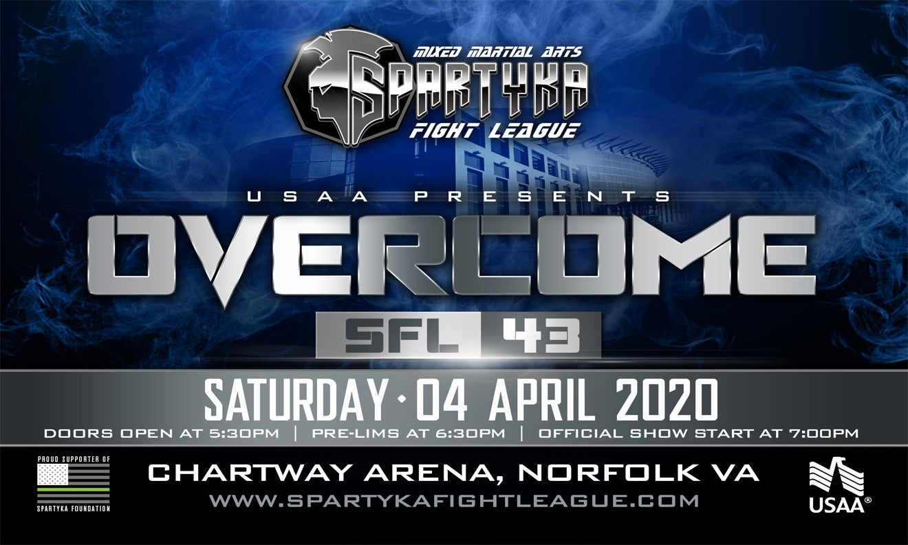 Spartyka Fight League 43