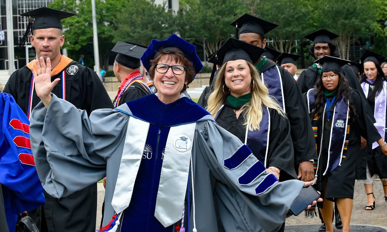 Frank Batten College of Engineering and Technology, College of Health Science, and College of Sciences Undergraduate Ceremony