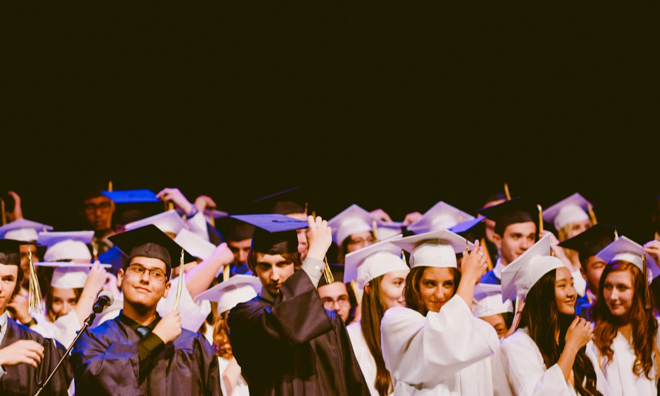 Oscar Smith High School Graduation