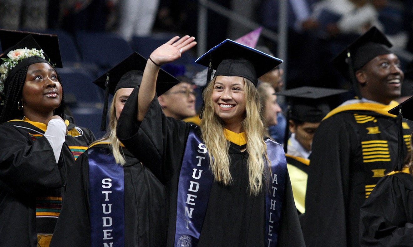 Strome College of Business and Darden College of Education Undergraduate Ceremony