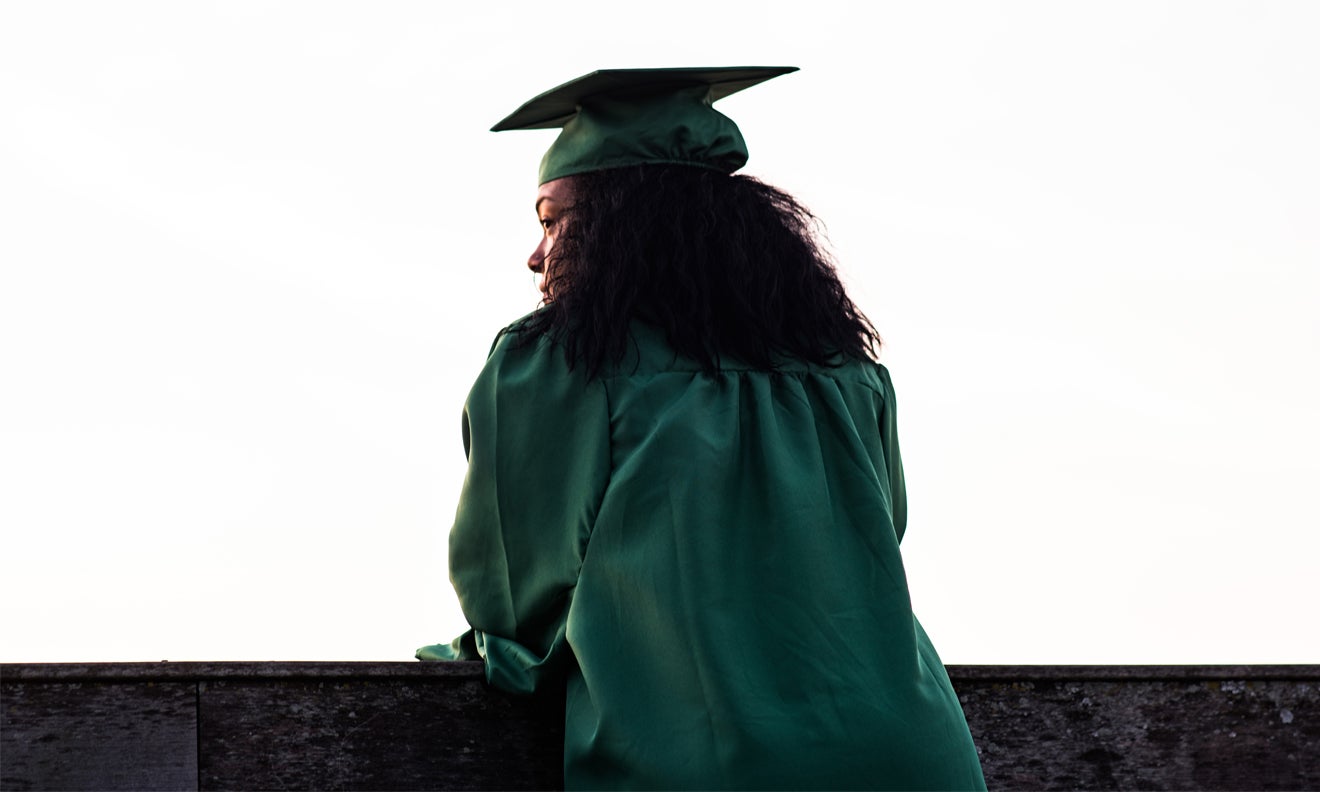 Booker T. Washington High School Graduation