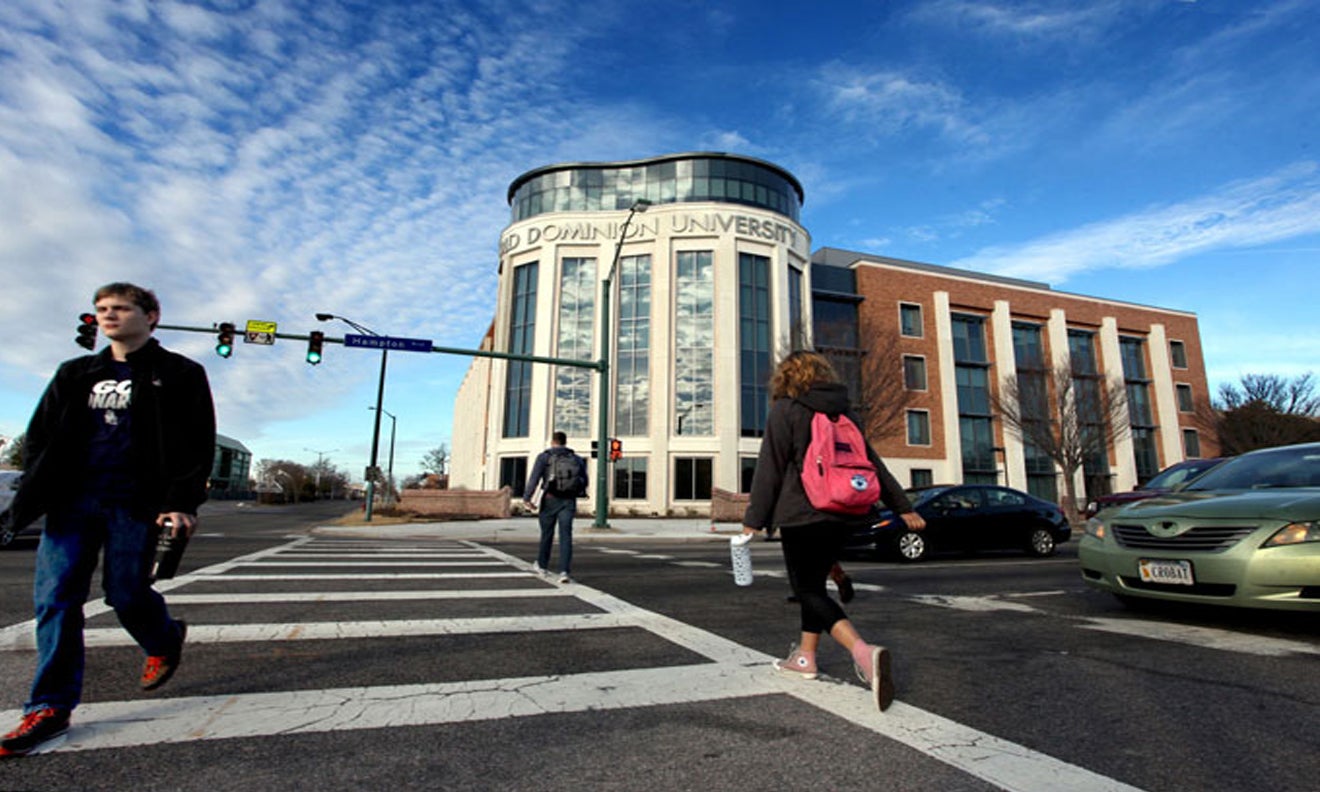 Old Dominion University’s Admitted Student’s Day