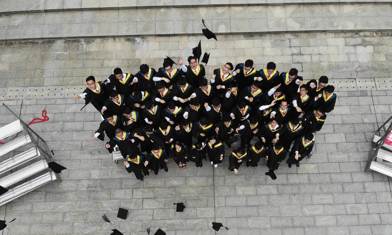 Maury High School Graduation