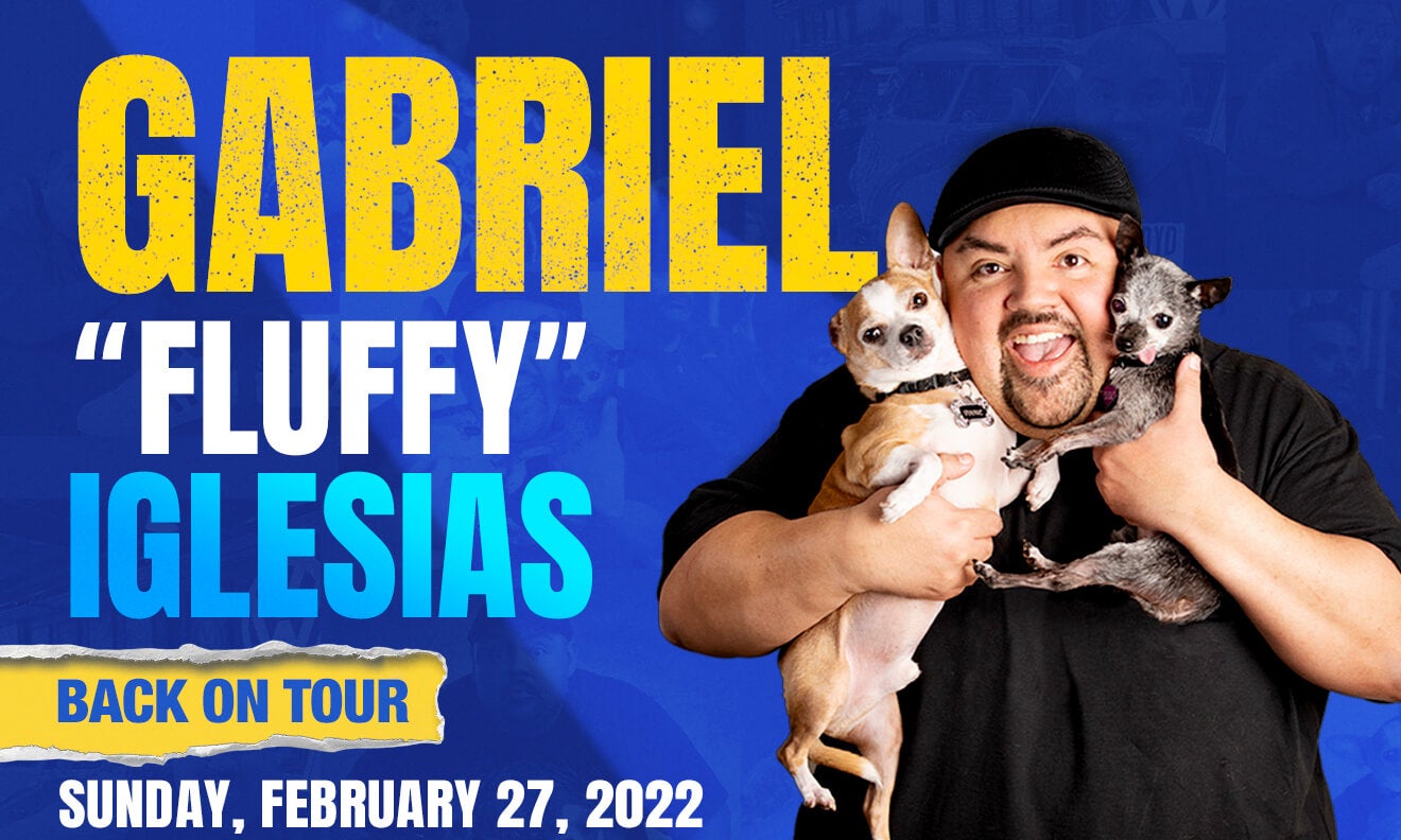 Gabriel Iglesias Chartway Arena