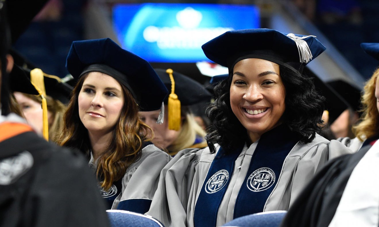 Advanced Degree Ceremony