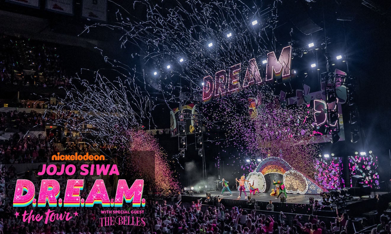 nickelodeon jojo siwa d r e a m tour chartway arena nickelodeon jojo siwa d r e a m tour chartway arena