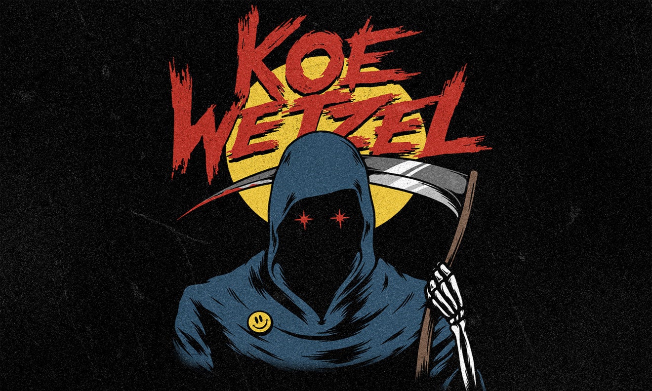 Koe Wetzel Road to Hell Paso Tour Chartway Arena