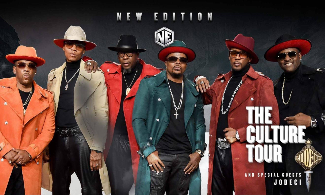 Old Dominion University Presents New Edition: The Culture Tour with Jodeci