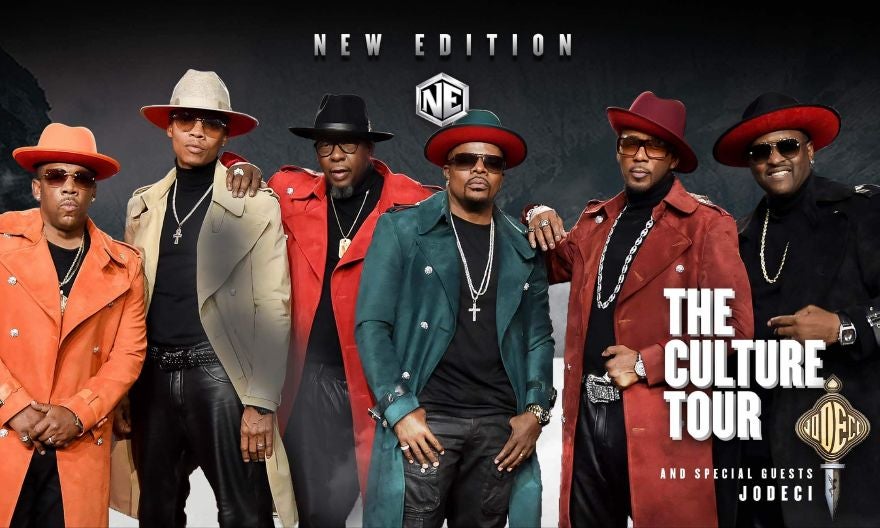 new edition culture tour setlist