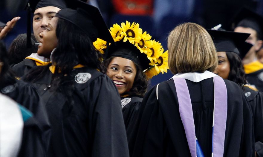 ODU Commencement Chartway Arena