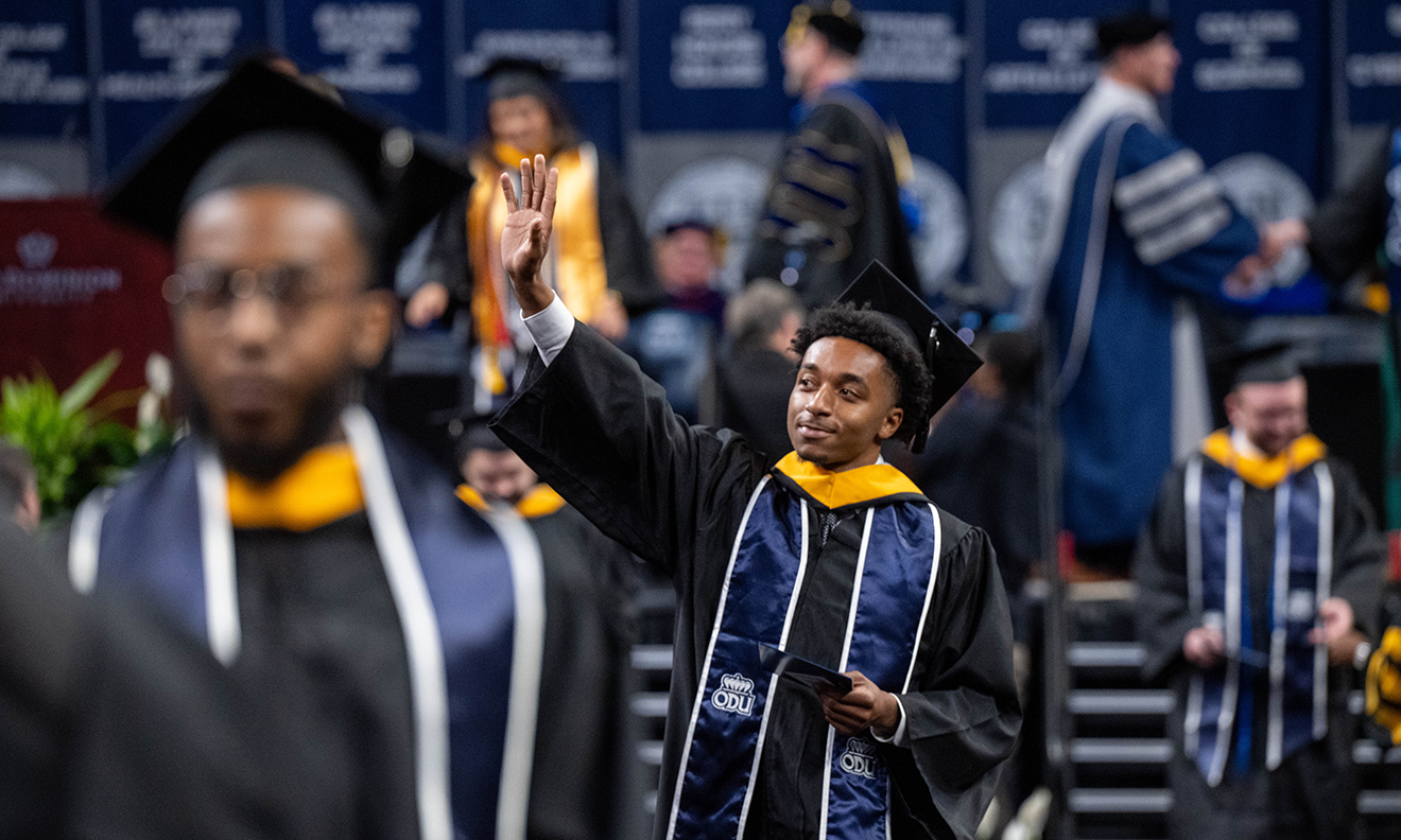 Old Dominion University 145th Fall Commencement