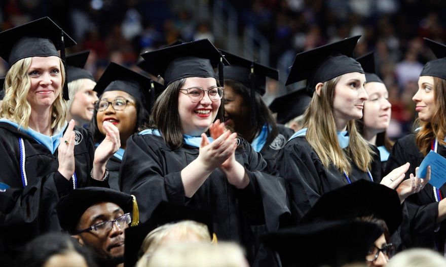 ODU Commencement Chartway Arena