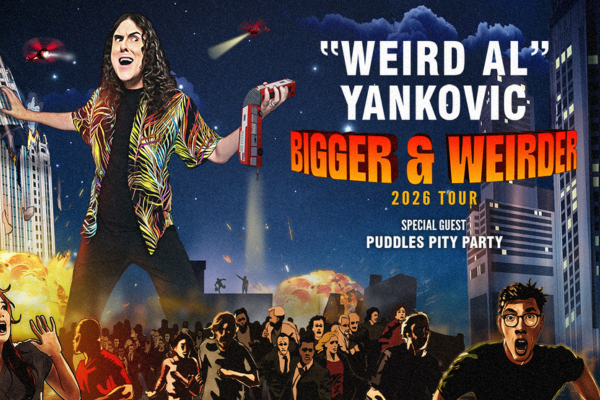 More Info for Weird Al Announces “BIGGER & WEIRDER 2026 Tour”