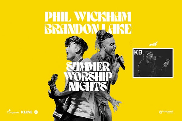 More Info for Summer Worship Nights Tour on August 8!