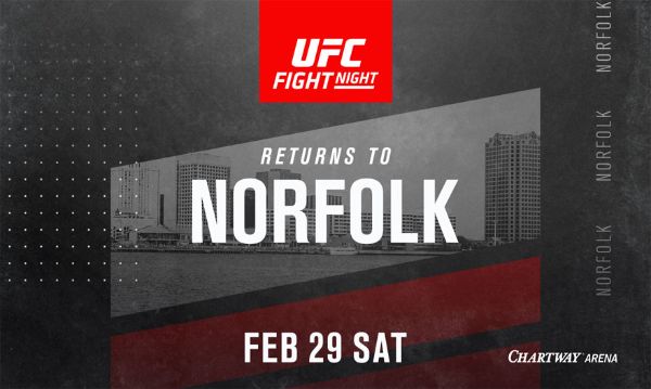 More Info for UFC Fight Night Returns to Norfolk