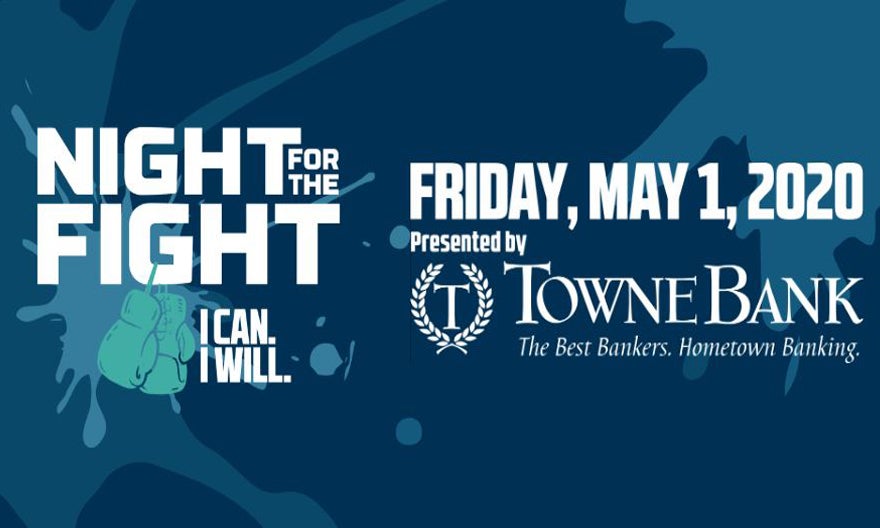 POSTPONED Roc Solid’s Night for the Fight Chartway Arena