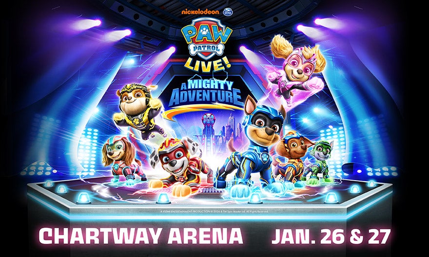More Info for PAW Patrol Live! 