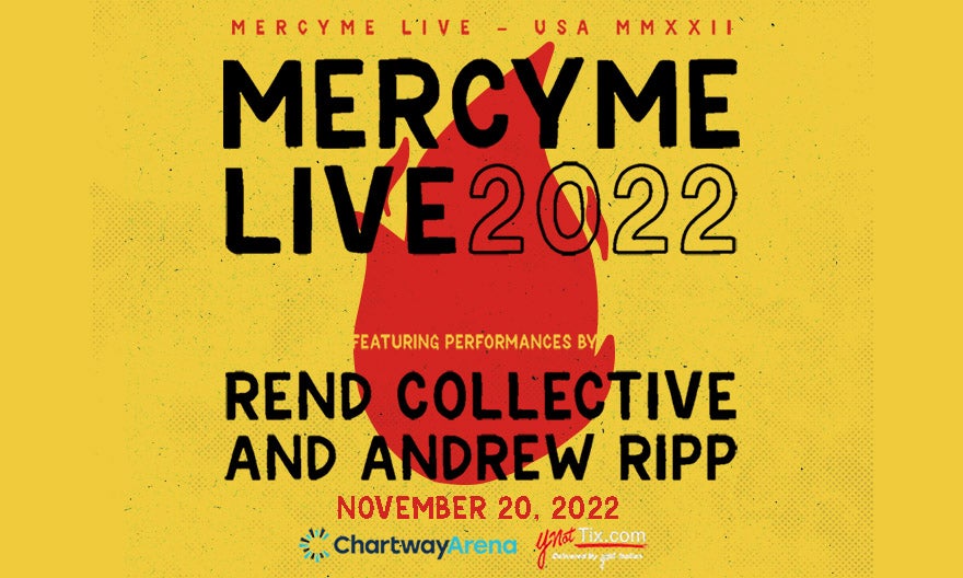 More Info for MercyMe Fall 2022 Tour 