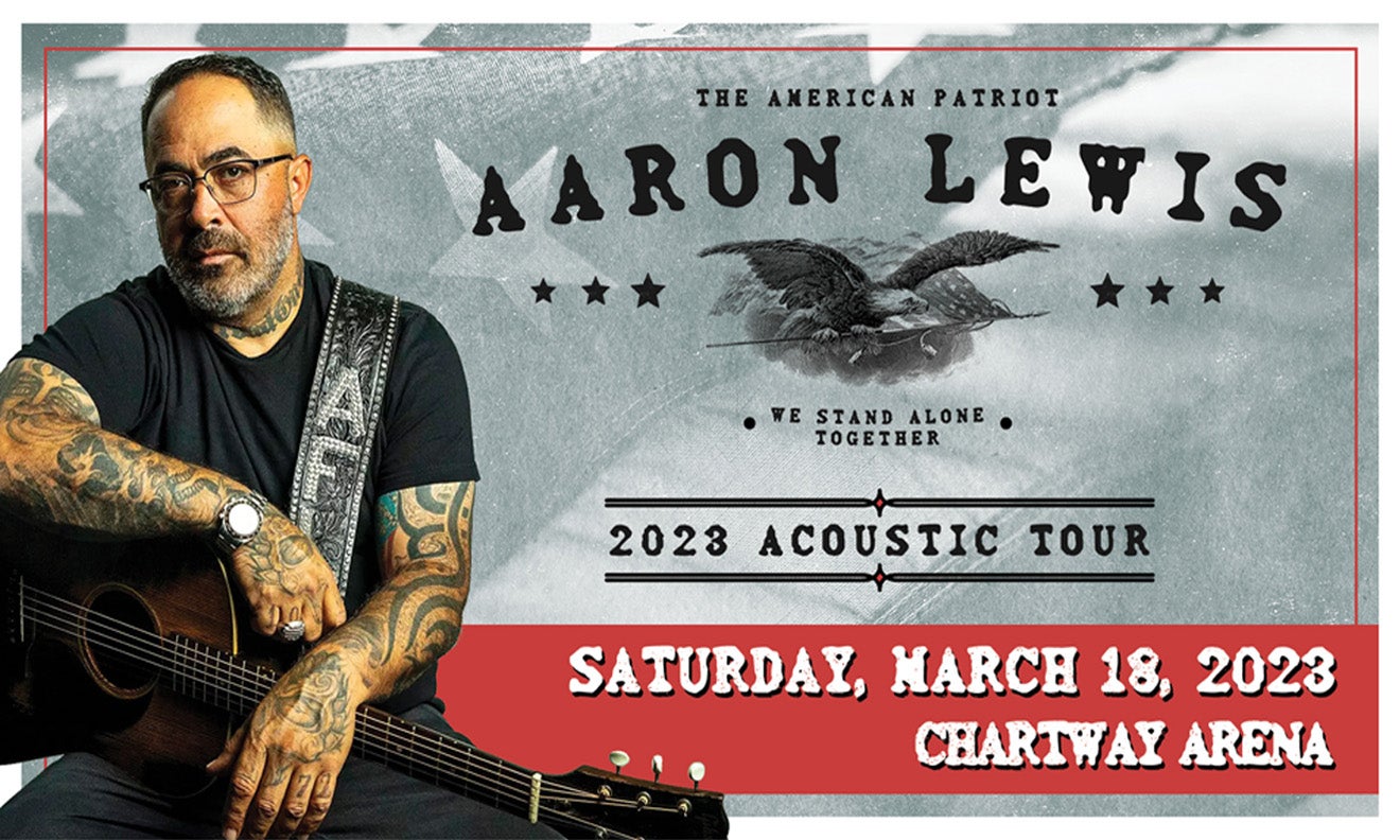 Aaron Lewis Chartway Arena