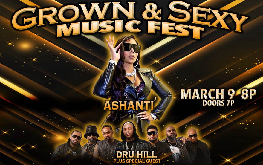 More Info for Grown & Sexy Music Fest