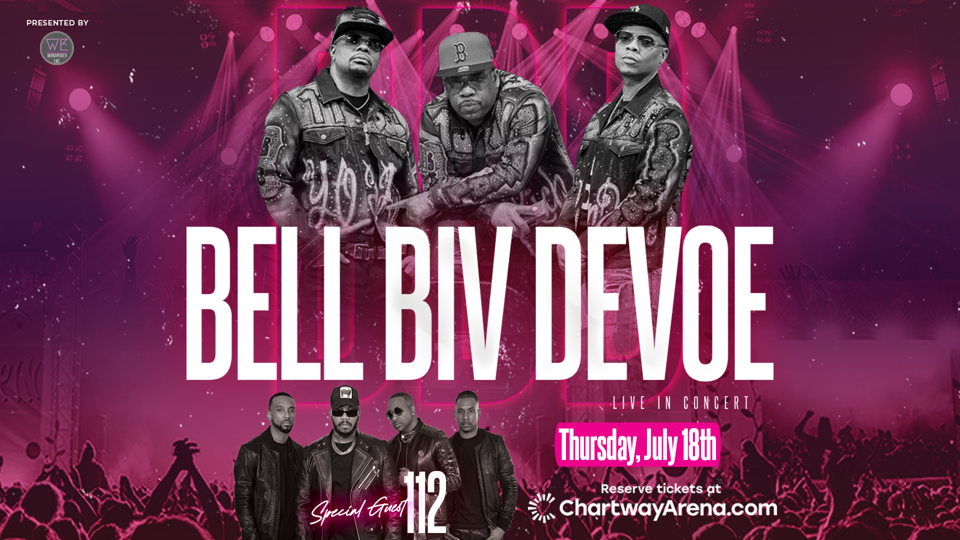 More Info for Bell Biv DeVoe at Chartway Arena this July