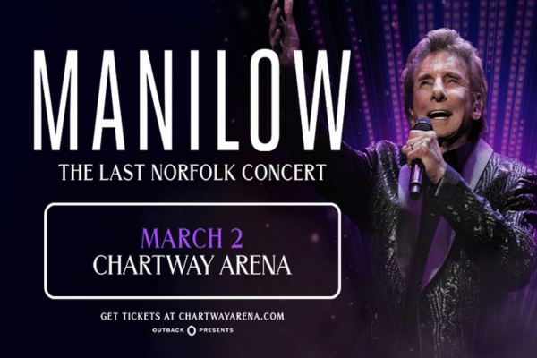 Barry Manilow Brings Iconic Hits to Chartway Arena