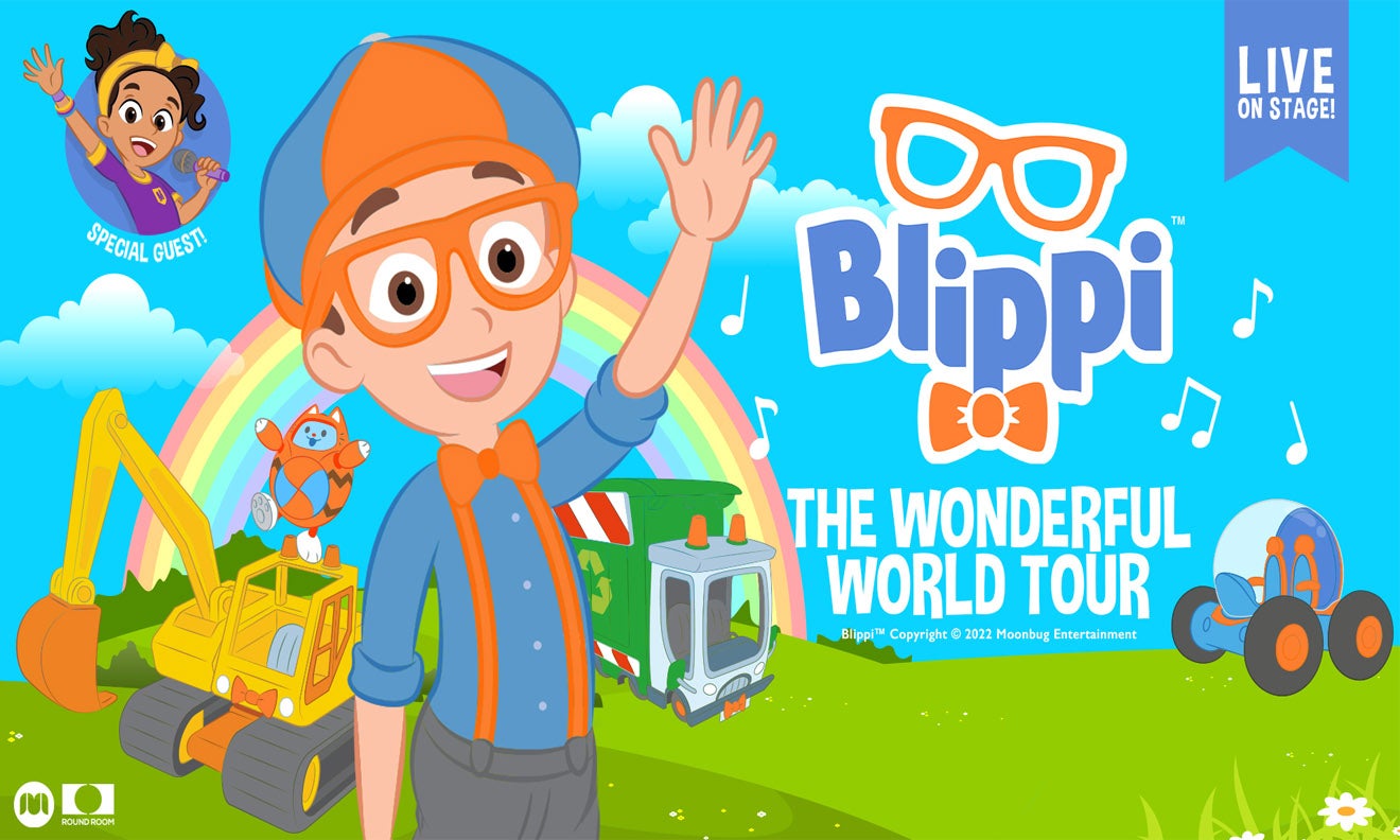 Blippi: The WONDERful World Tour