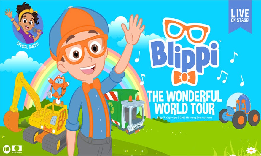 More Info for Blippi: The WONDERful World Tour