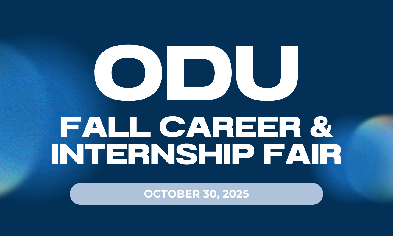 ODU Fall Career & Internship Fair