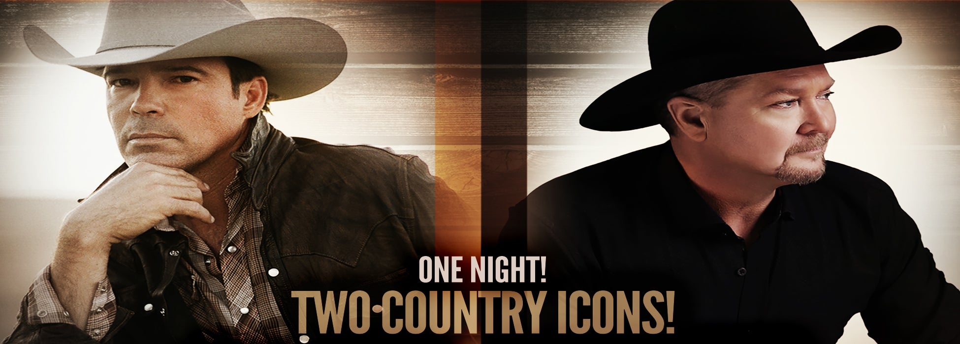 Clay Walker +Tracy Lawrence Chartway Arena